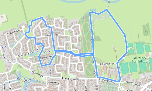 Routekaart