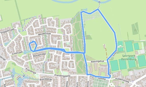 Routekaart