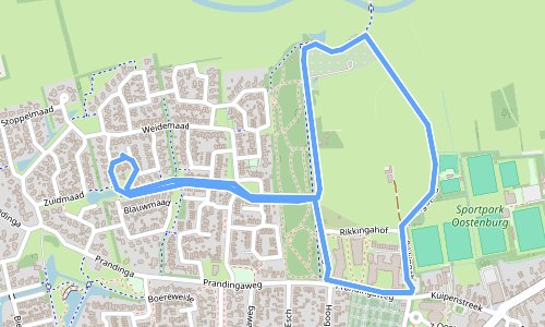 Routekaart