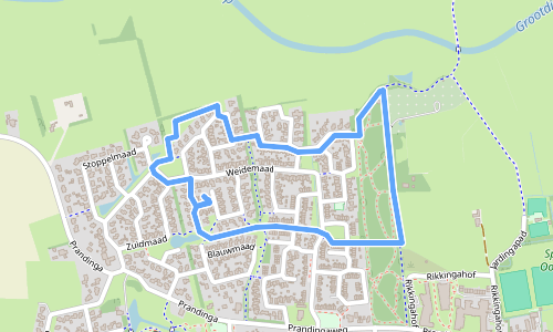 Routekaart