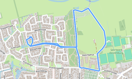 Routekaart