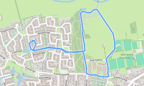 Routekaart