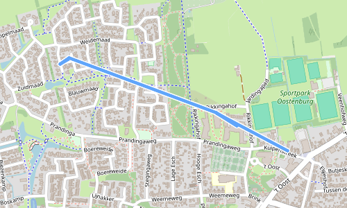 Routekaart