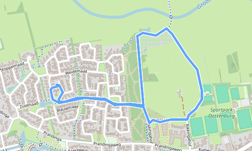 Routekaart