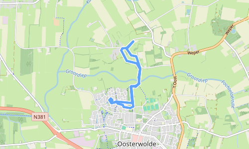 Routekaart