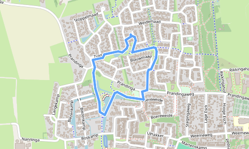 Routekaart
