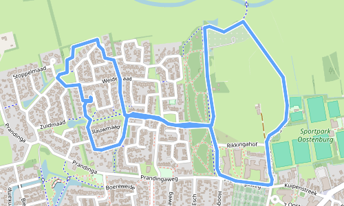 Routekaart