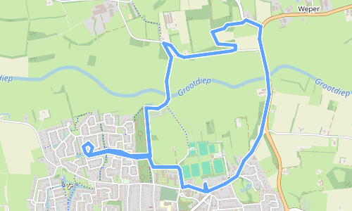 Routekaart