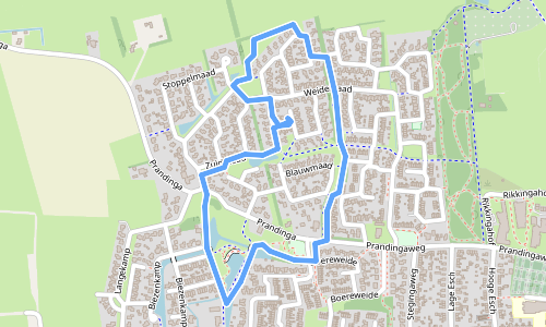 Routekaart