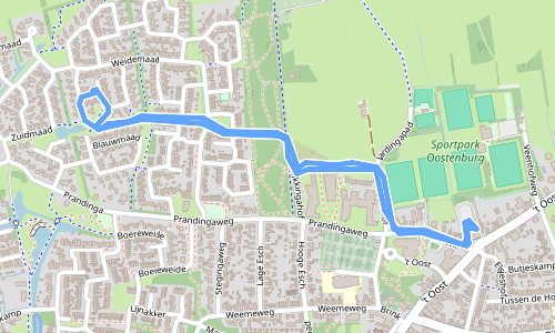 Routekaart