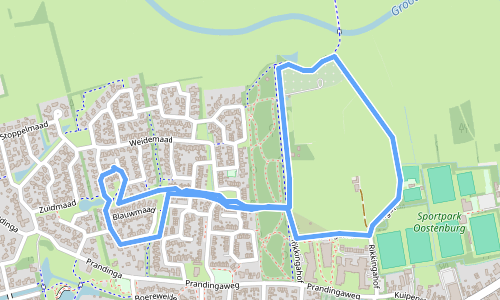Routekaart