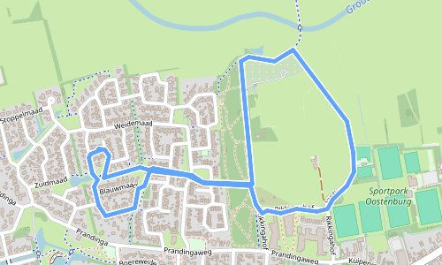 Routekaart