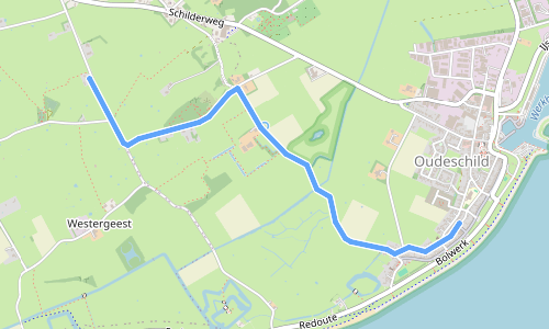 Route map