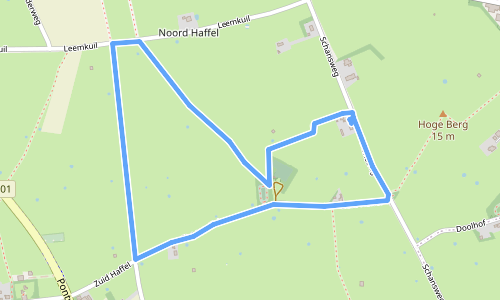 Route map
