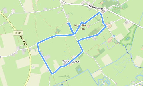 Route map