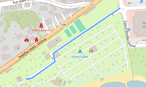Routekaart