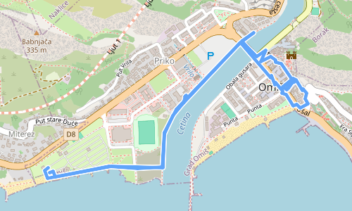 Routekaart