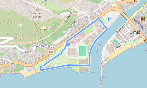 Routekaart