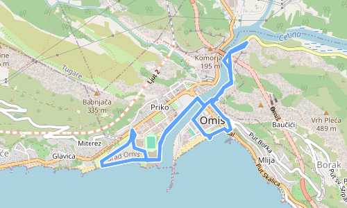 Routekaart