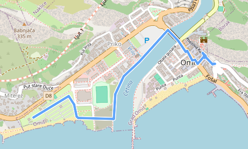 Routekaart