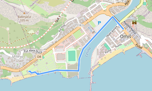 Routekaart