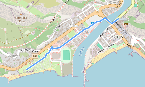 Routekaart