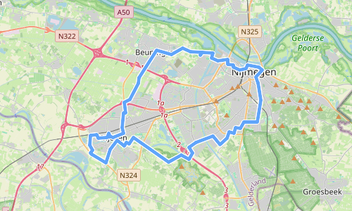 Routekaart