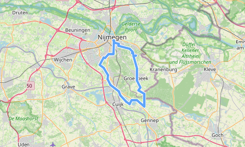 Routekaart