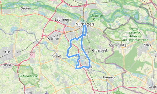 Routekaart