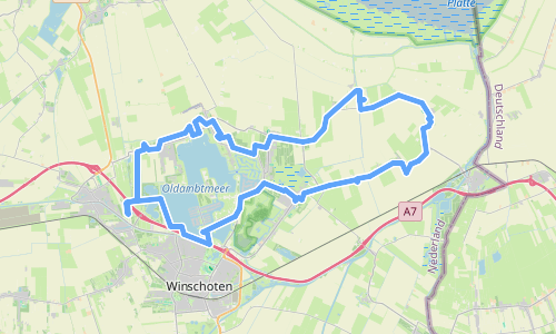 Routekaart