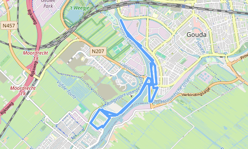 Routekaart