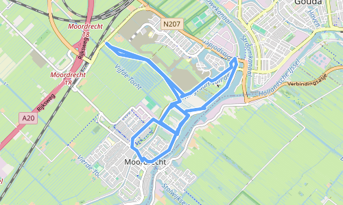 Routekaart
