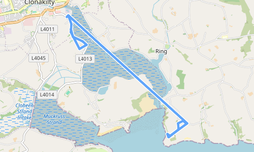 Routekaart