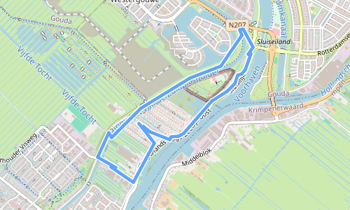Routekaart