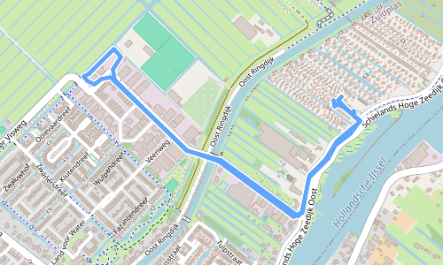 Routekaart