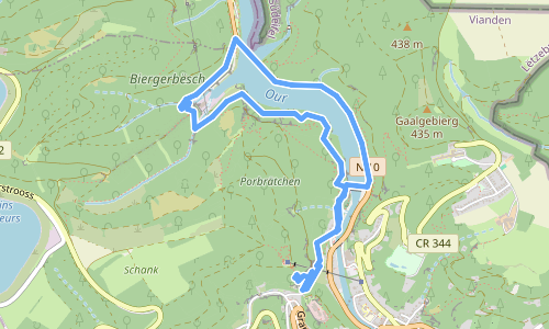 Route map