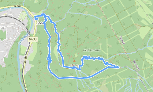 Route map