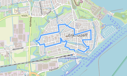 Routekaart