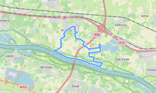 Routekaart