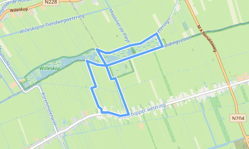 Routekaart