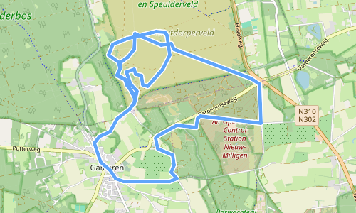 Routekaart