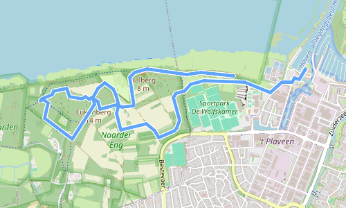 Routekaart