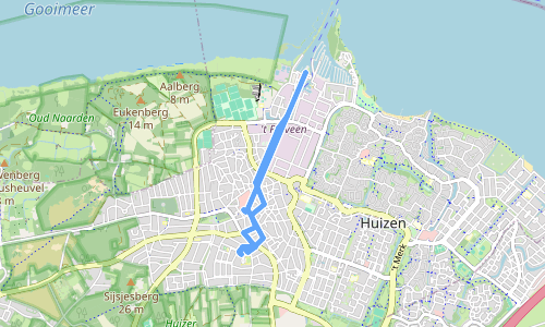 Routekaart