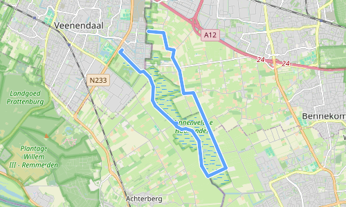 Routekaart