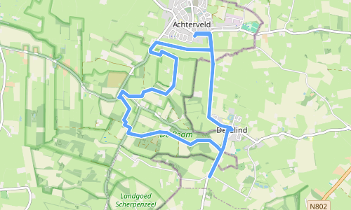 Routekaart