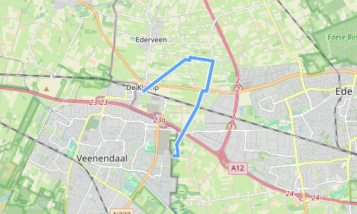 Routekaart