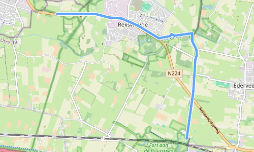 Routekaart