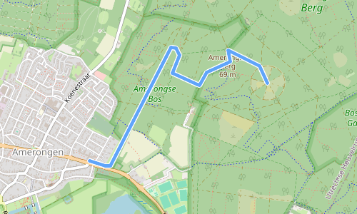 Routekaart