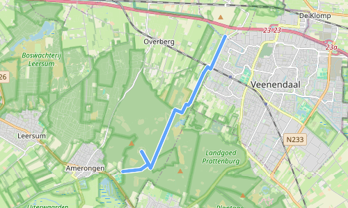 Routekaart
