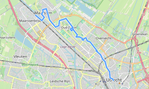 Routekaart